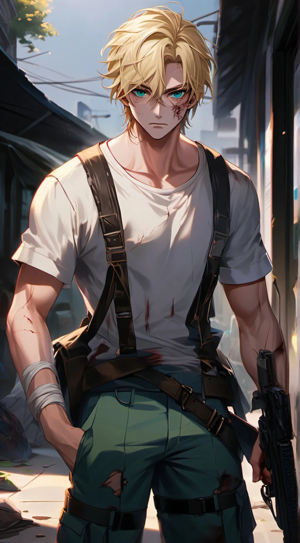 ai character: Mike background