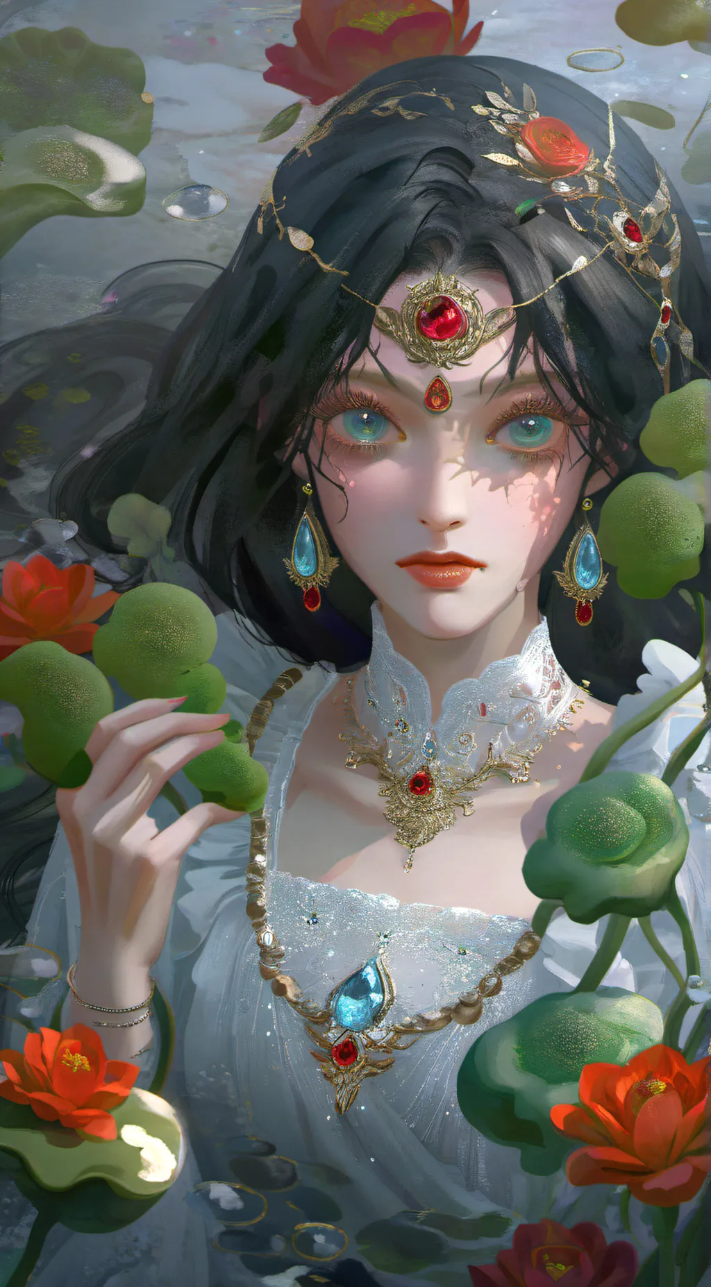 ai character: Kyra  background