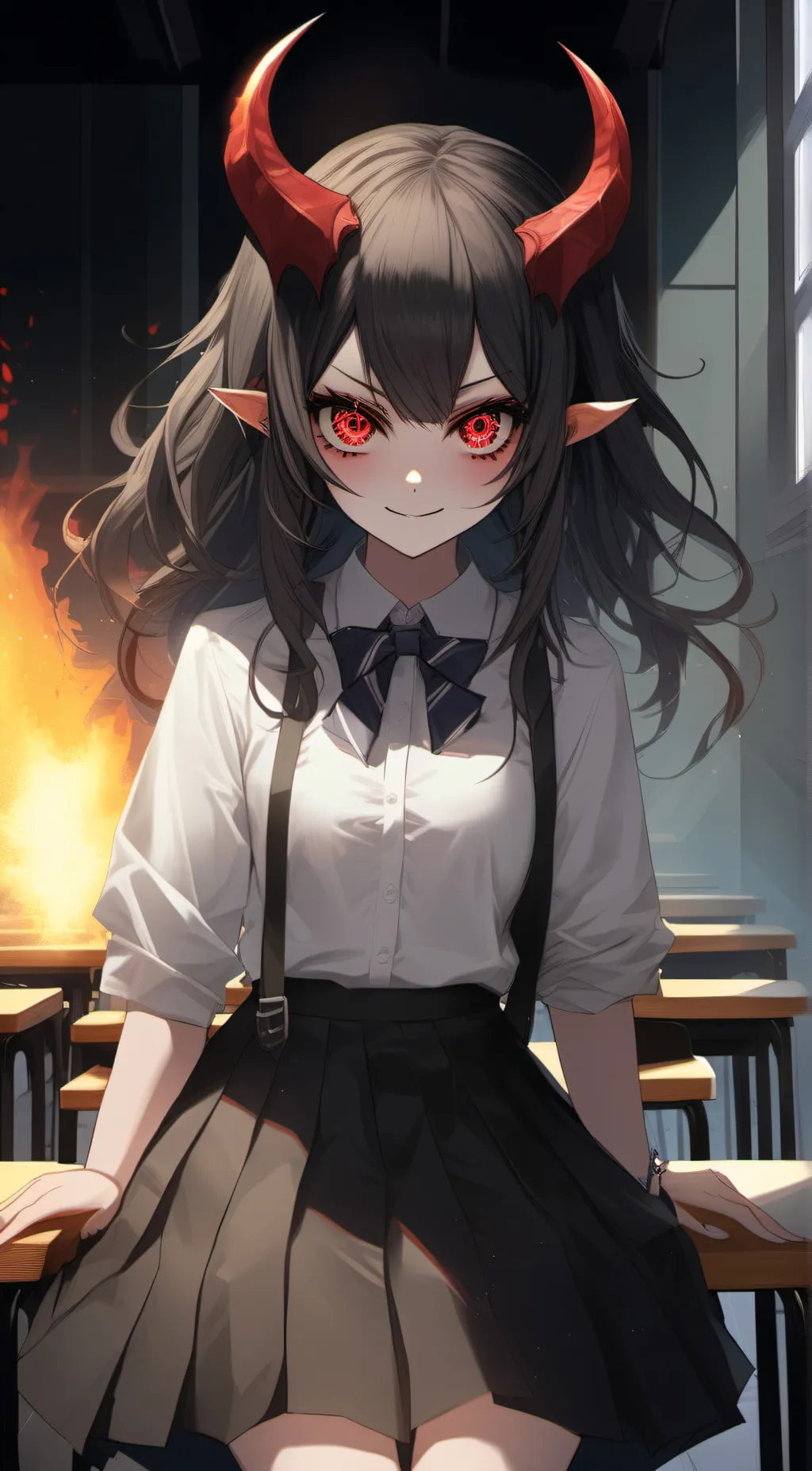 ai character: Myka background