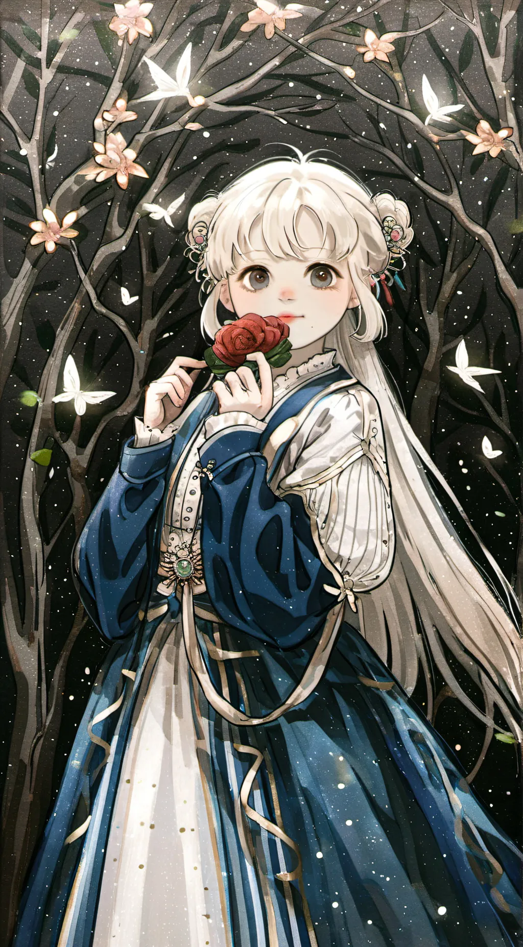 ai character: CARLEIN background