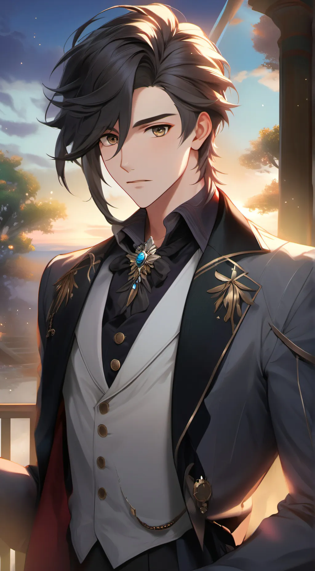 ai character: Kaia background