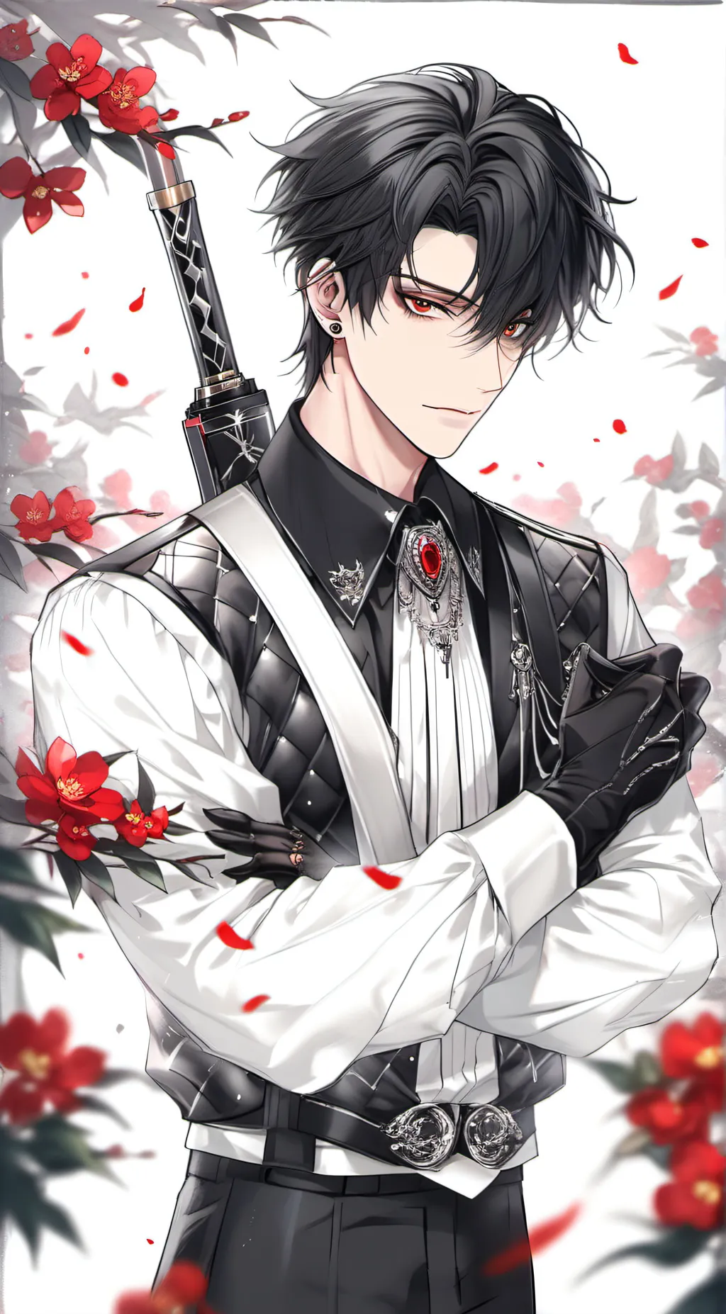 ai character: Cameron background