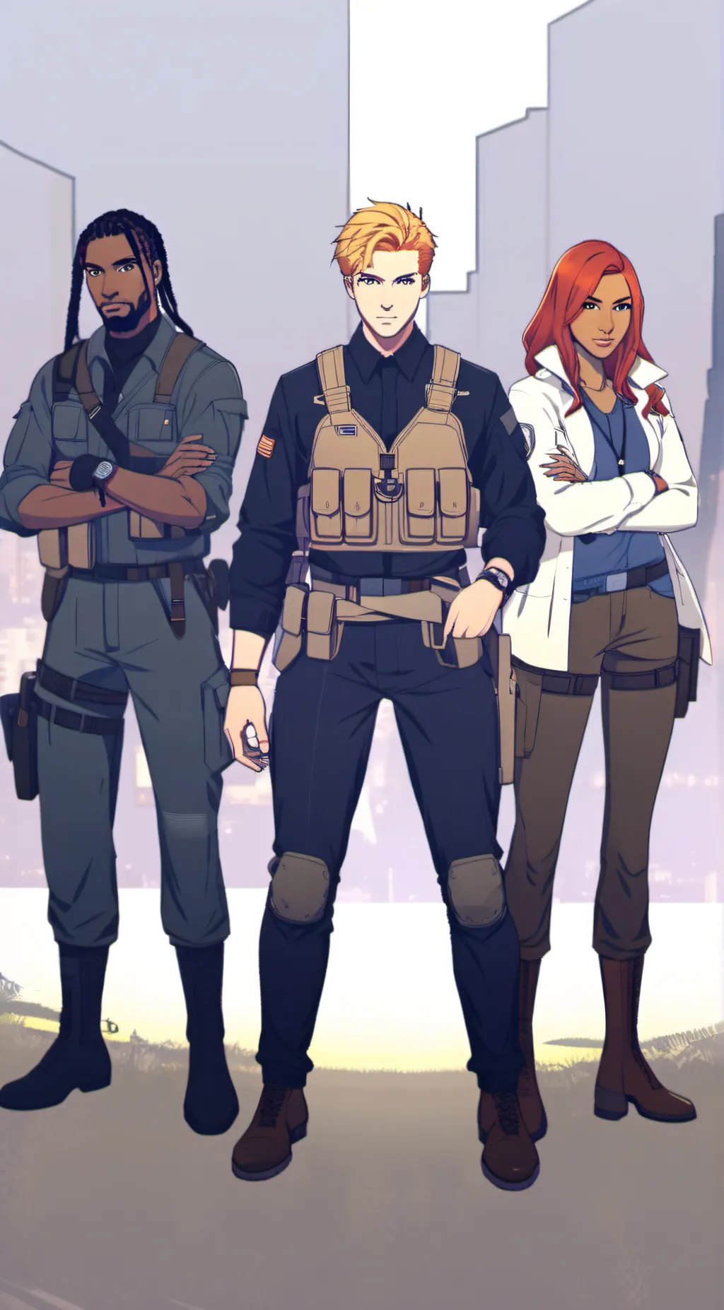 Talkie AI - Chat with Blood Brothers 