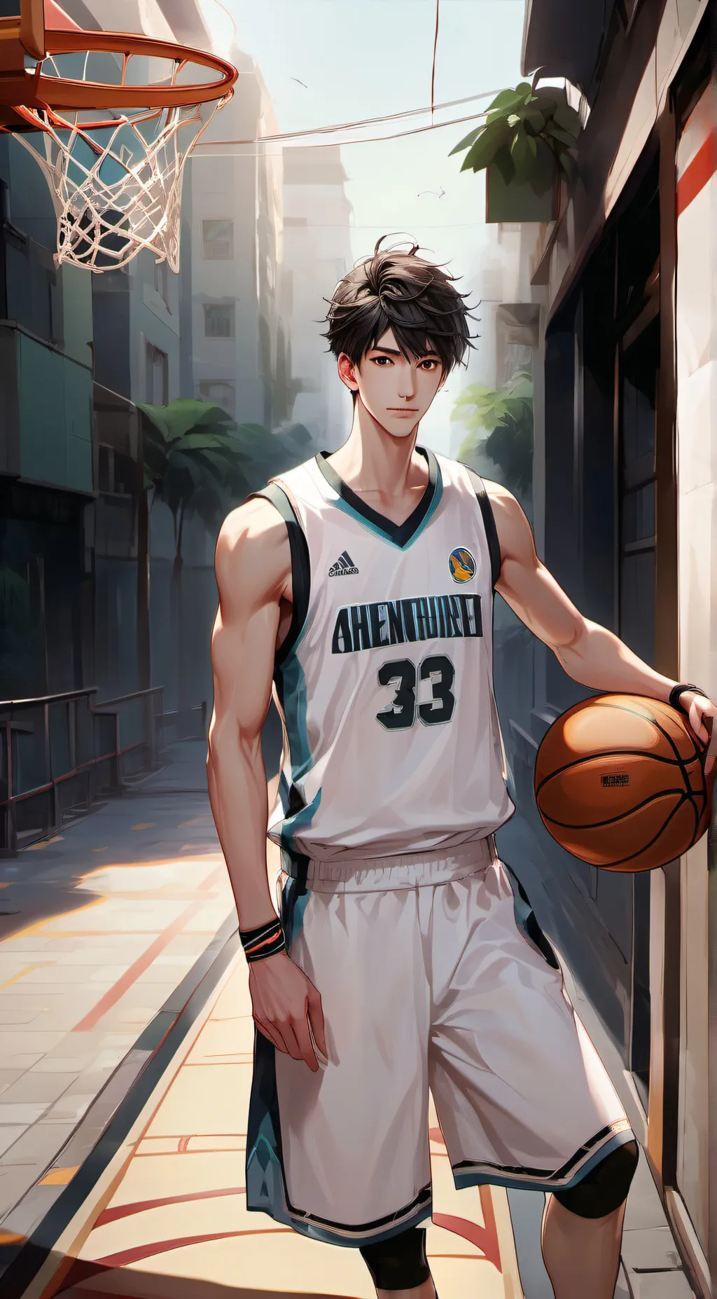 ai character: Kian background