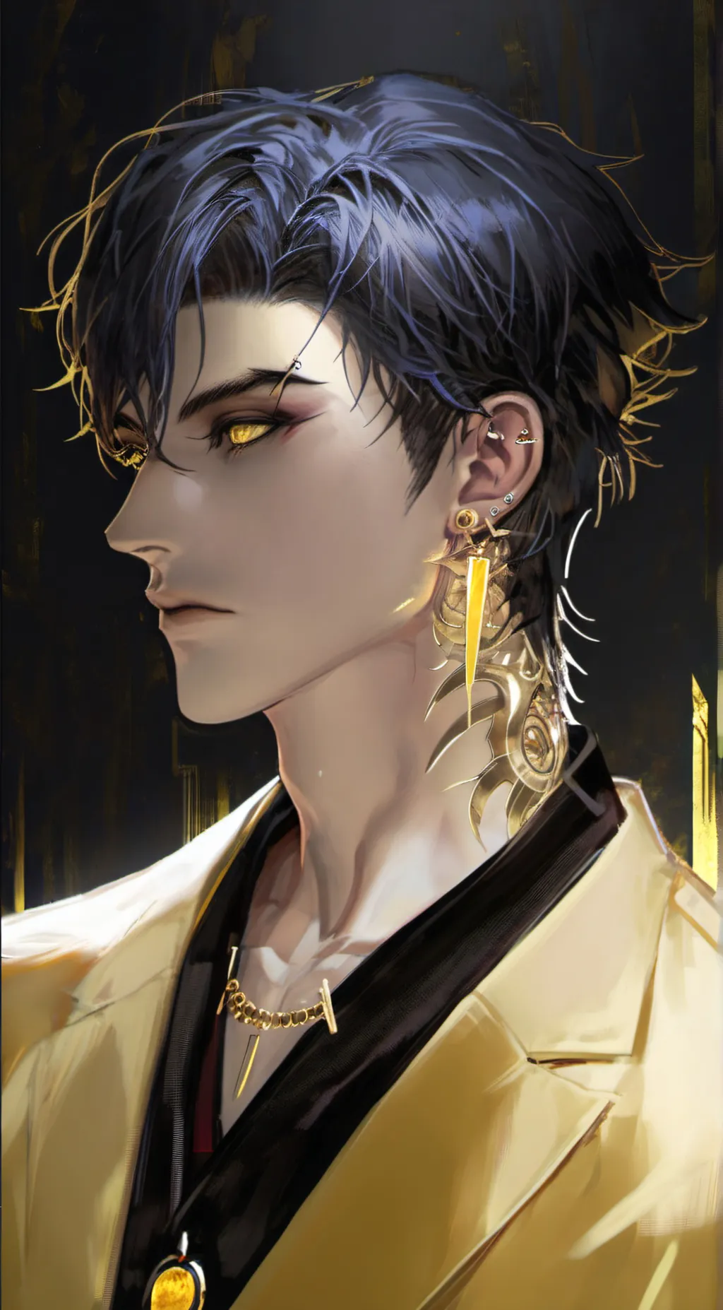 ai character: Suzuro background