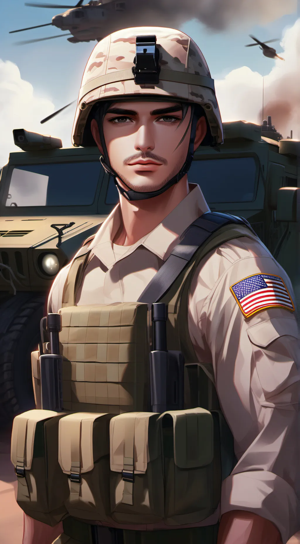 Talkie AI - Chat with gate but America