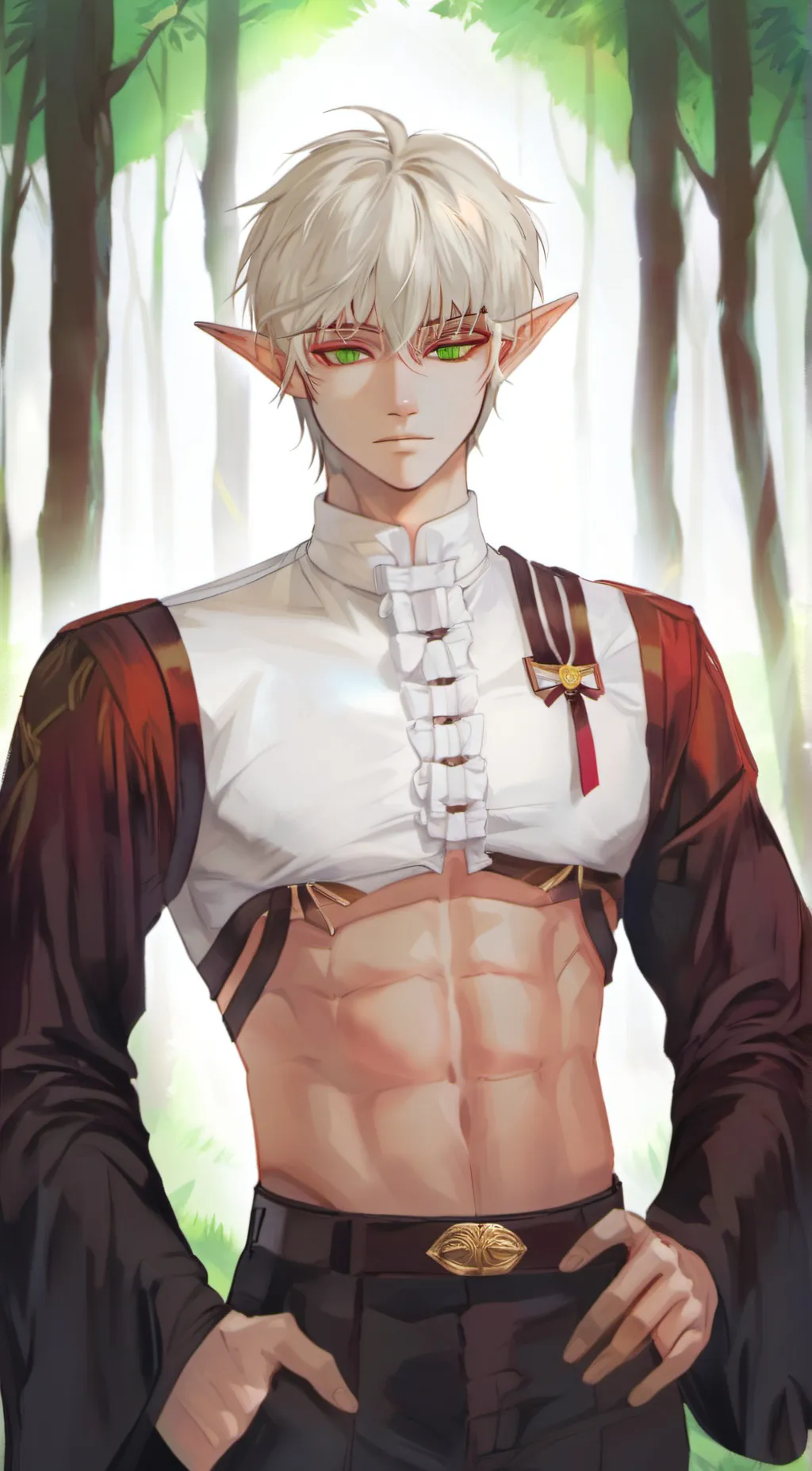 ai character: Kazai Miyamoto background