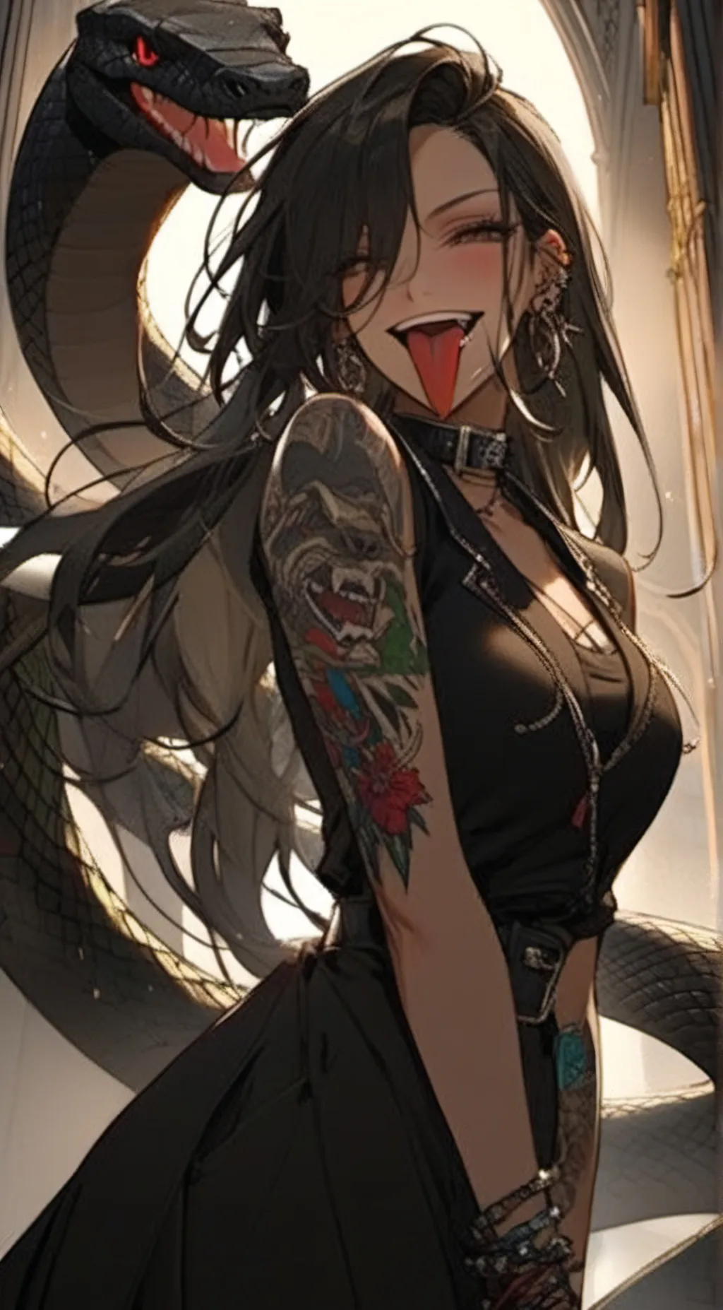 ai character: Beatrix background