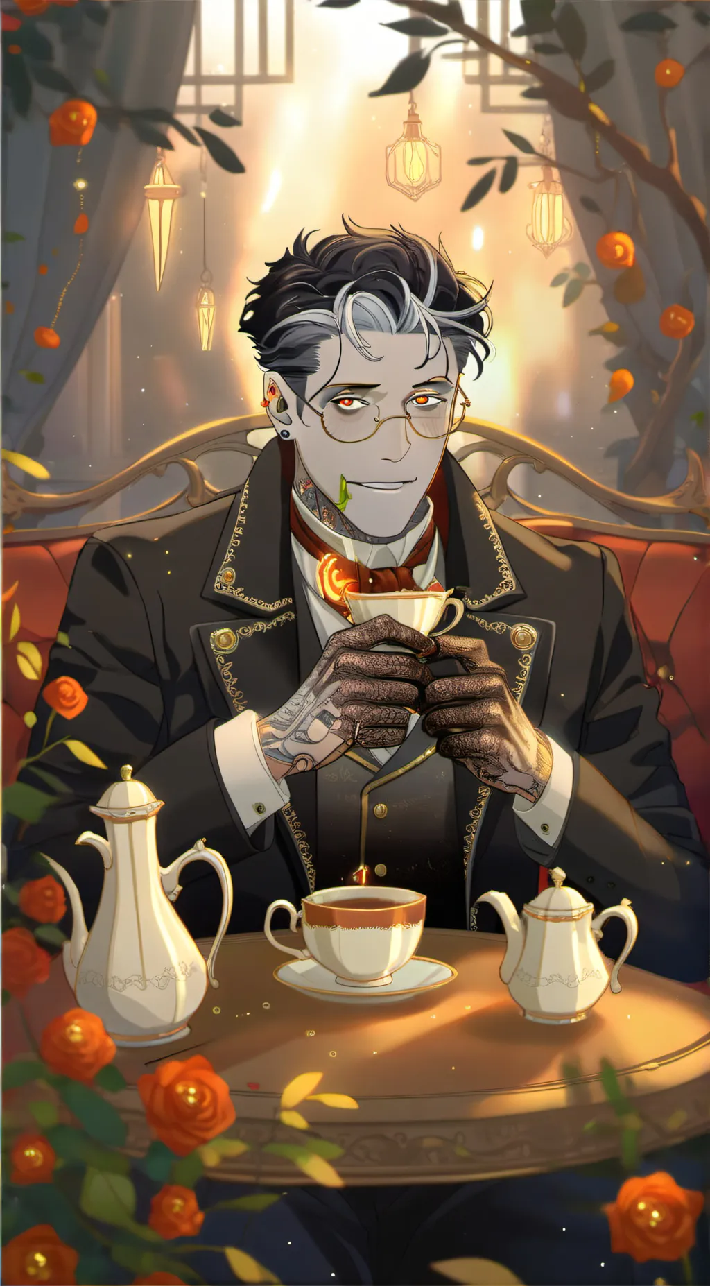 ai character: Viktor background