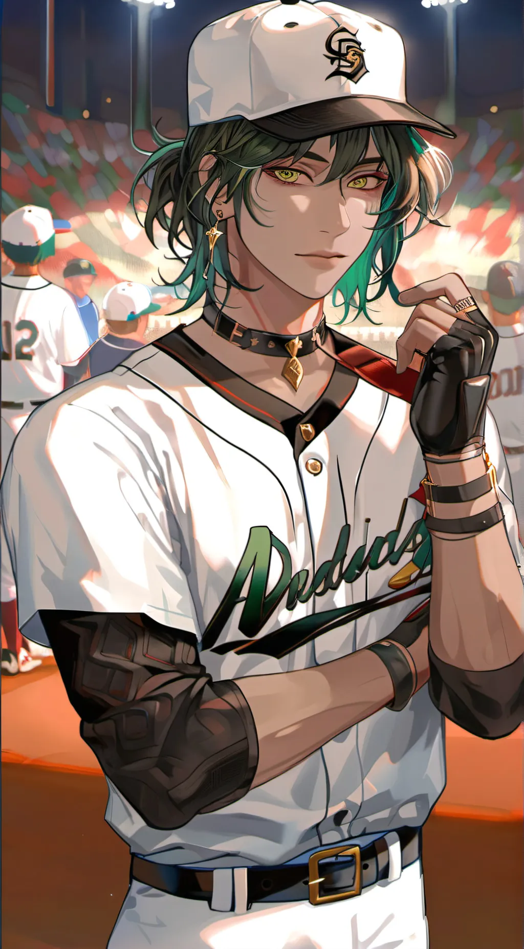 ai character: Alan background