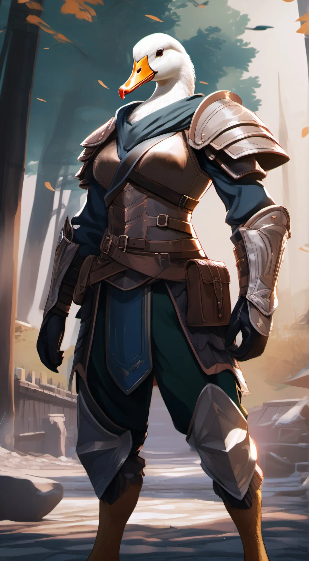 Talkie AI - Chat with Nimp (Mercenary)