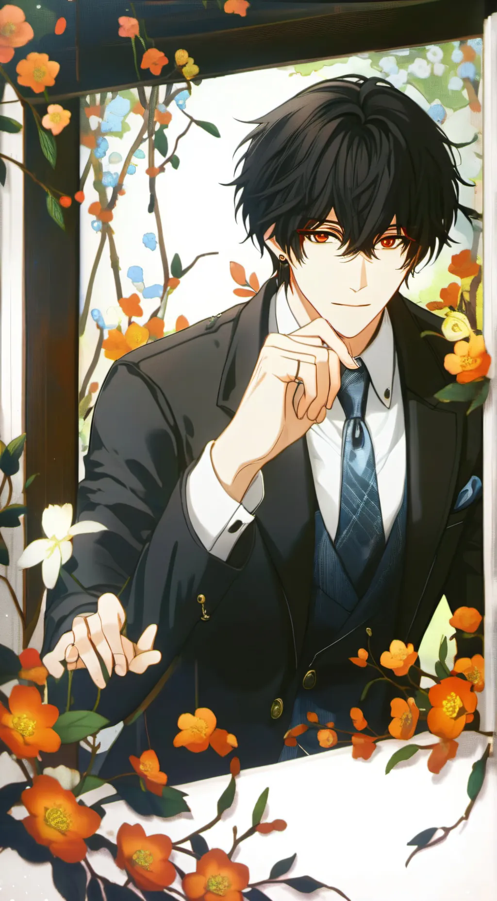 ai character: alex background