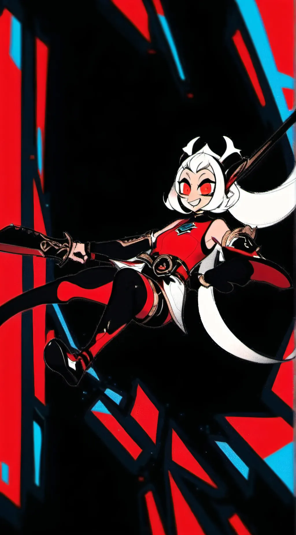 ai character: moxxie background