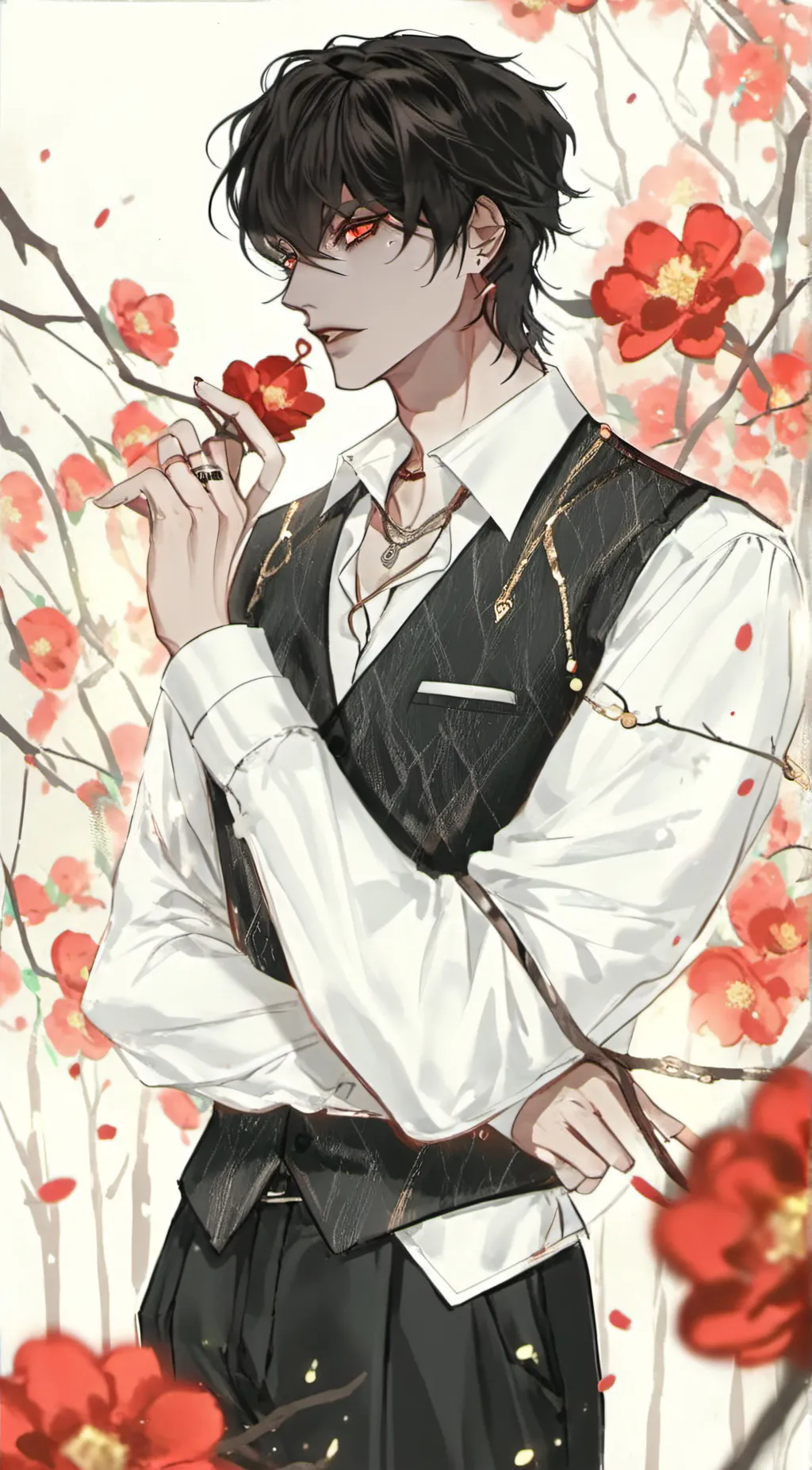 ai character: Alex background