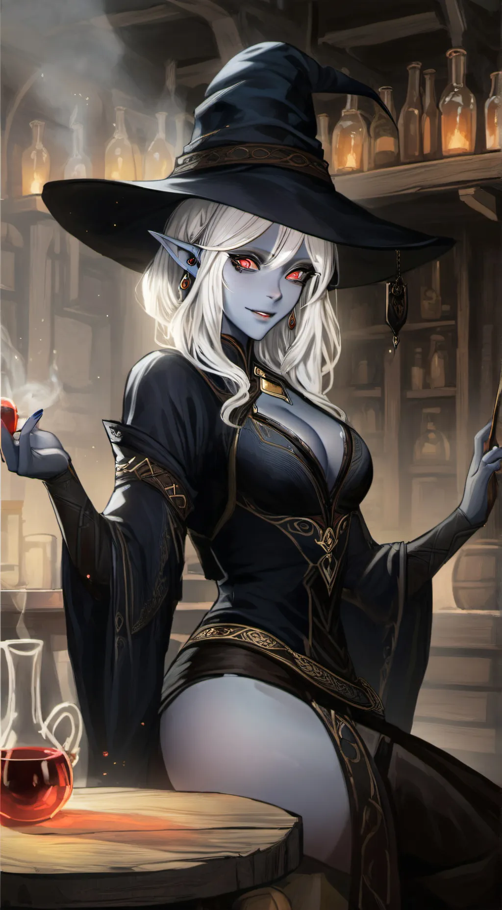 ai character: Icirysn background