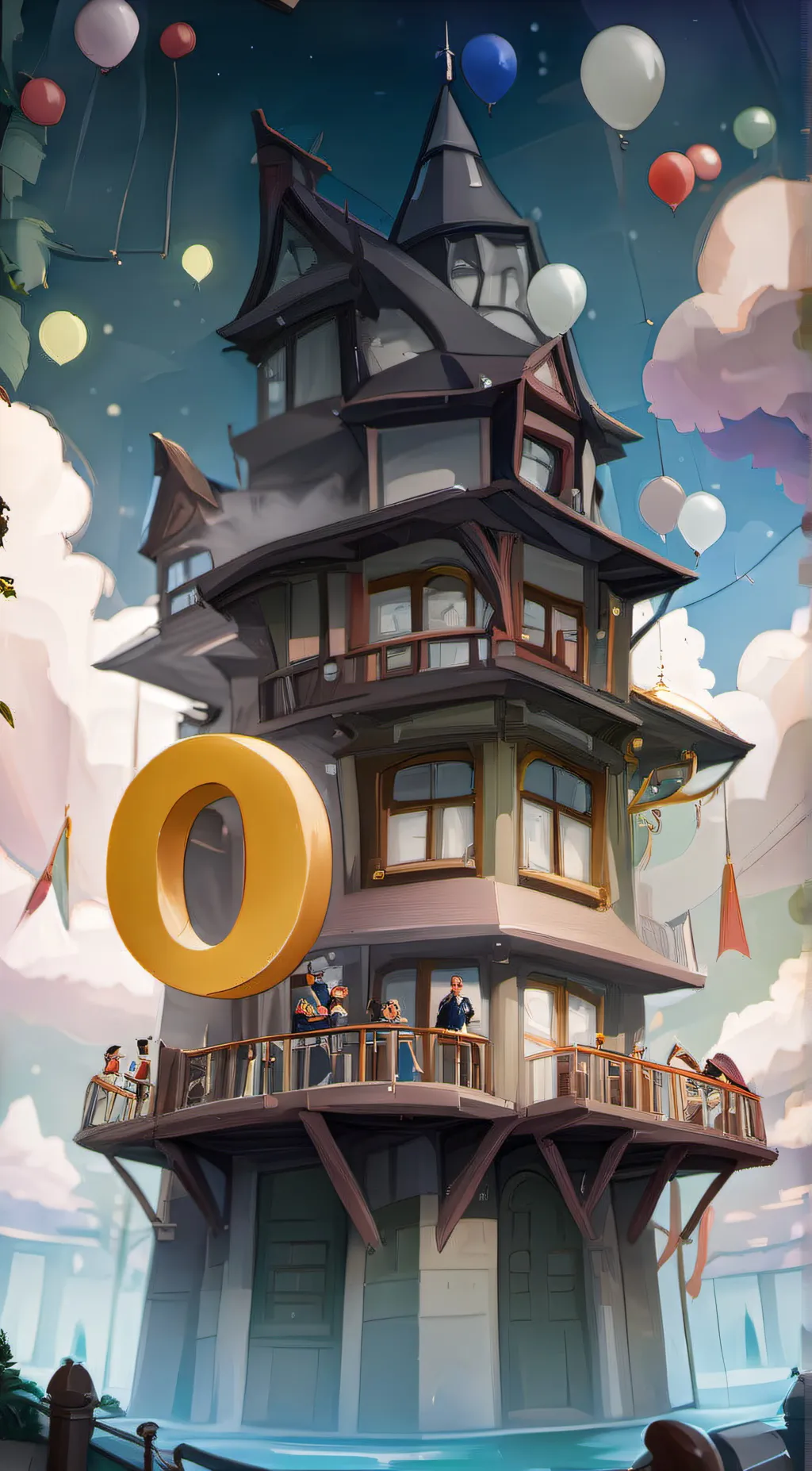 ai character: DON'T COUNT TO 100 background