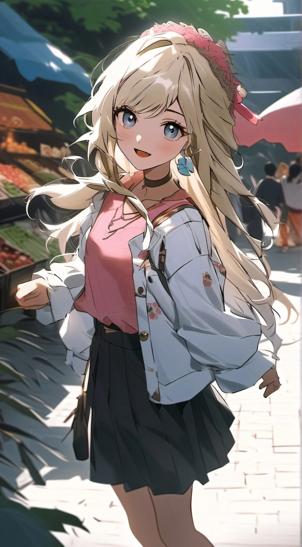 ai character: Liss background