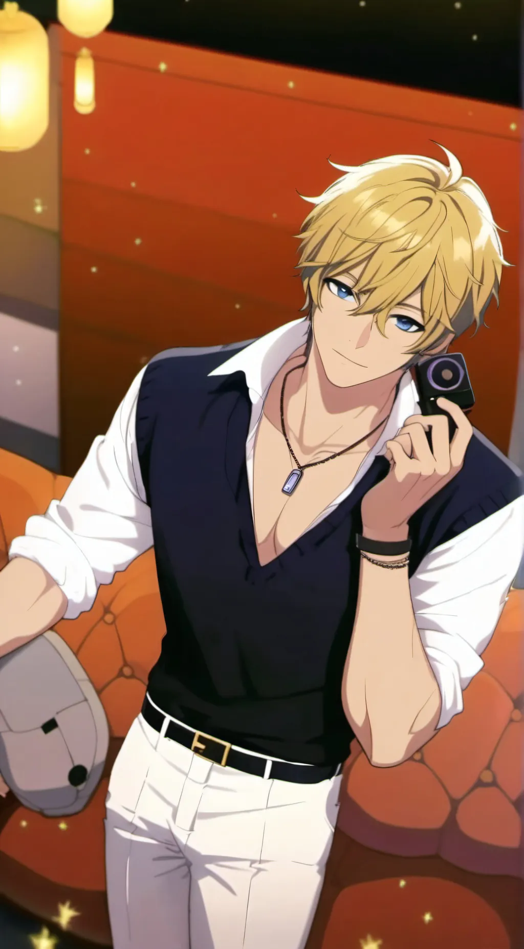 ai character: Luca background