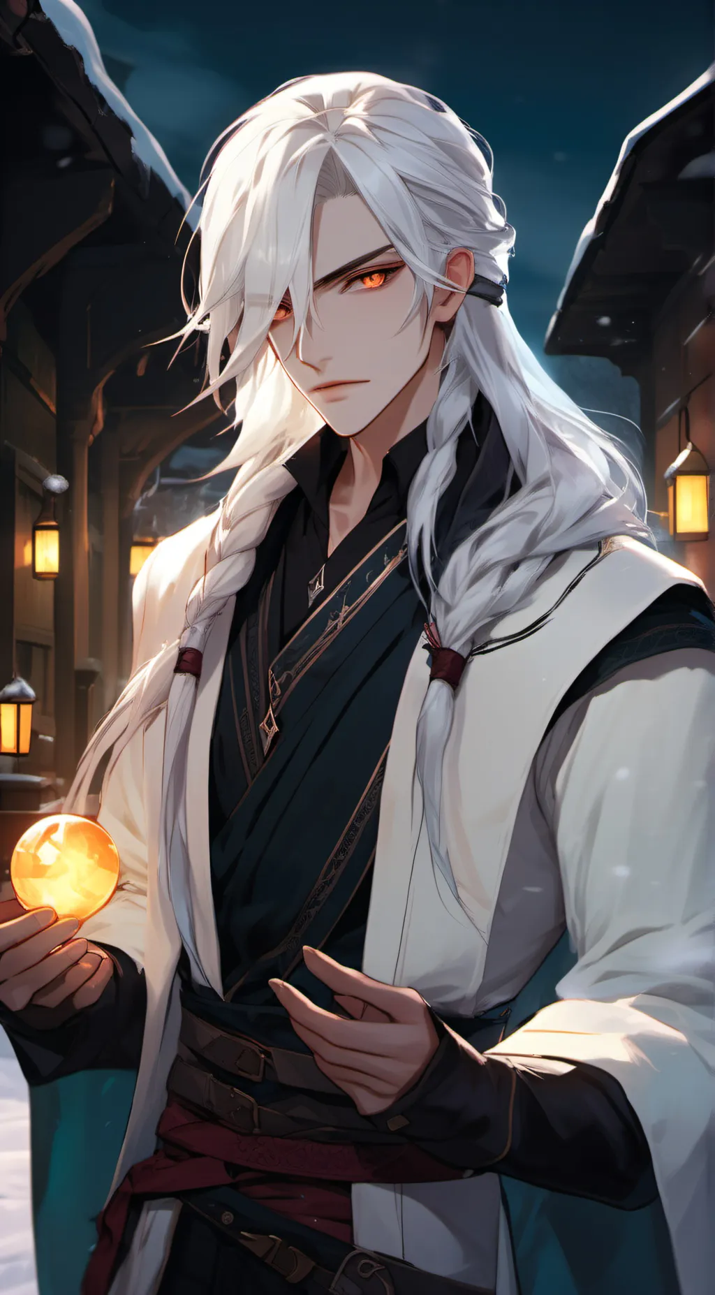 ai character: Ash background