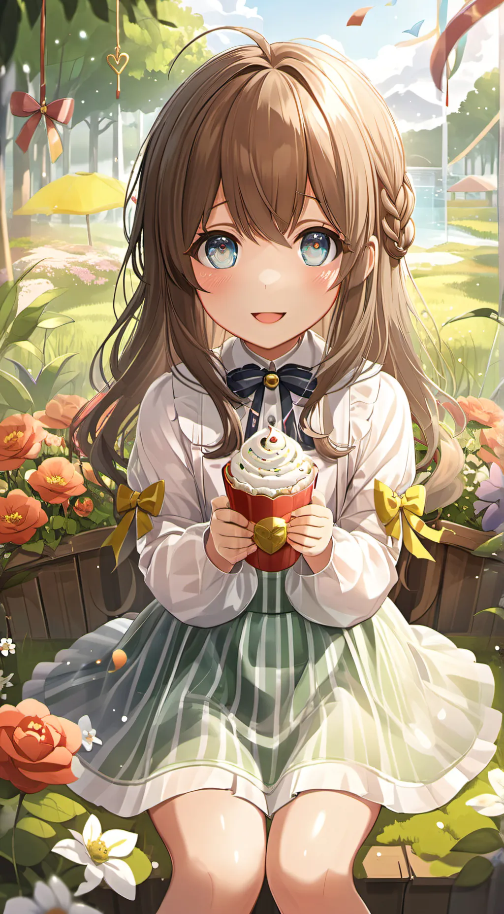 ai character: Mia background