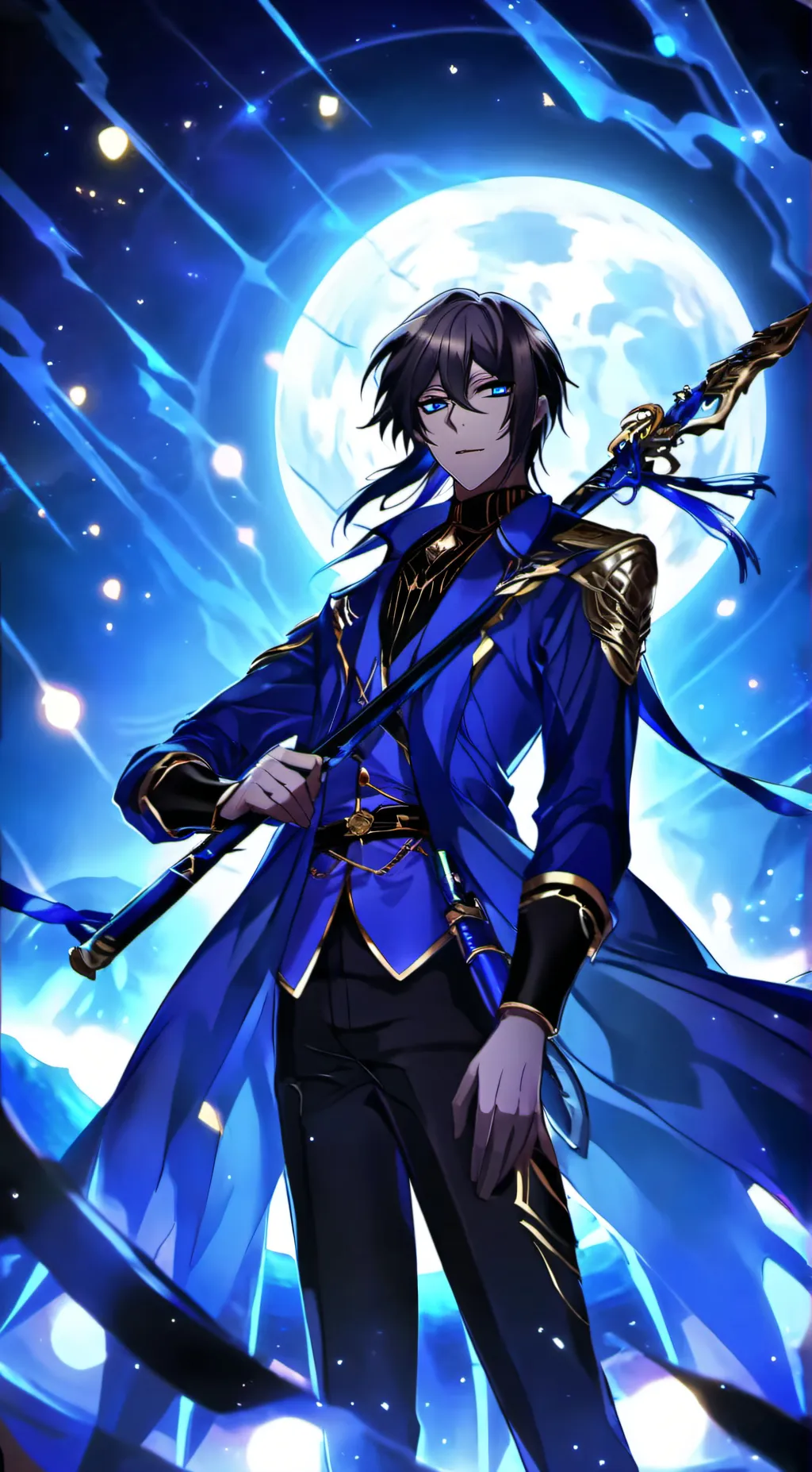 Talkie AI - Chat with Cassian demon lord