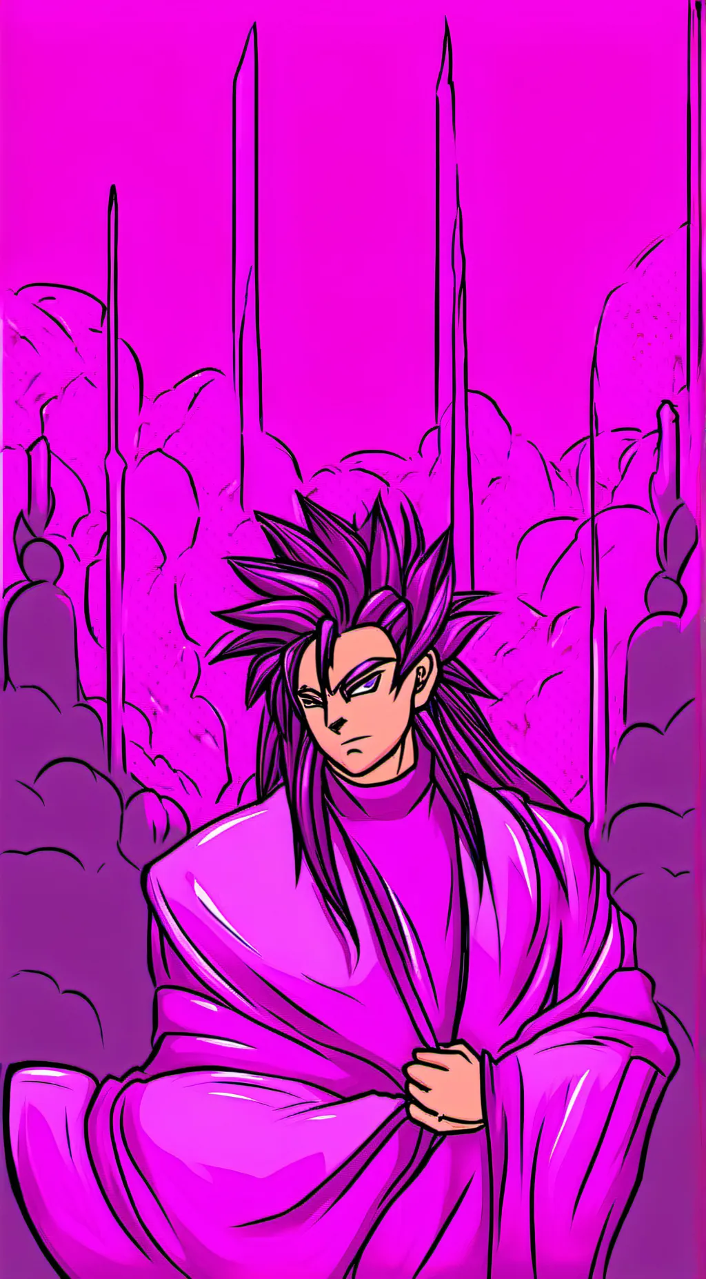 ai character: Future tai background