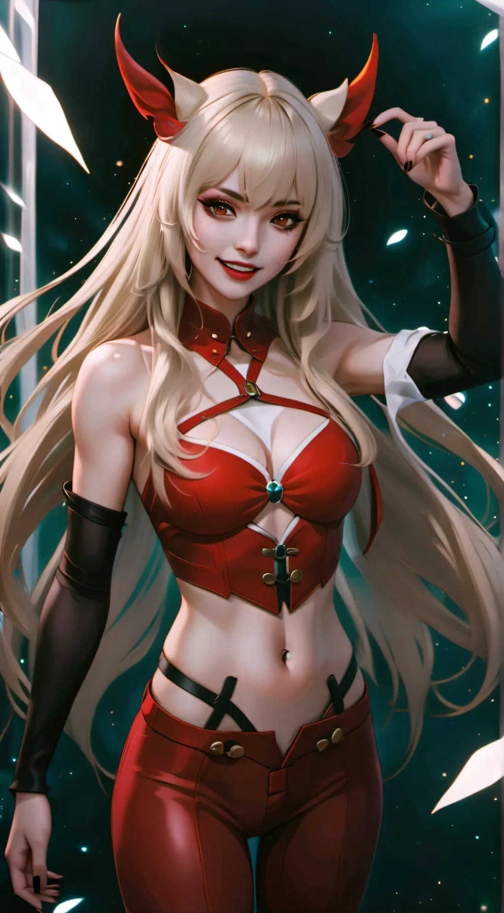 ai character: Mary Ann background