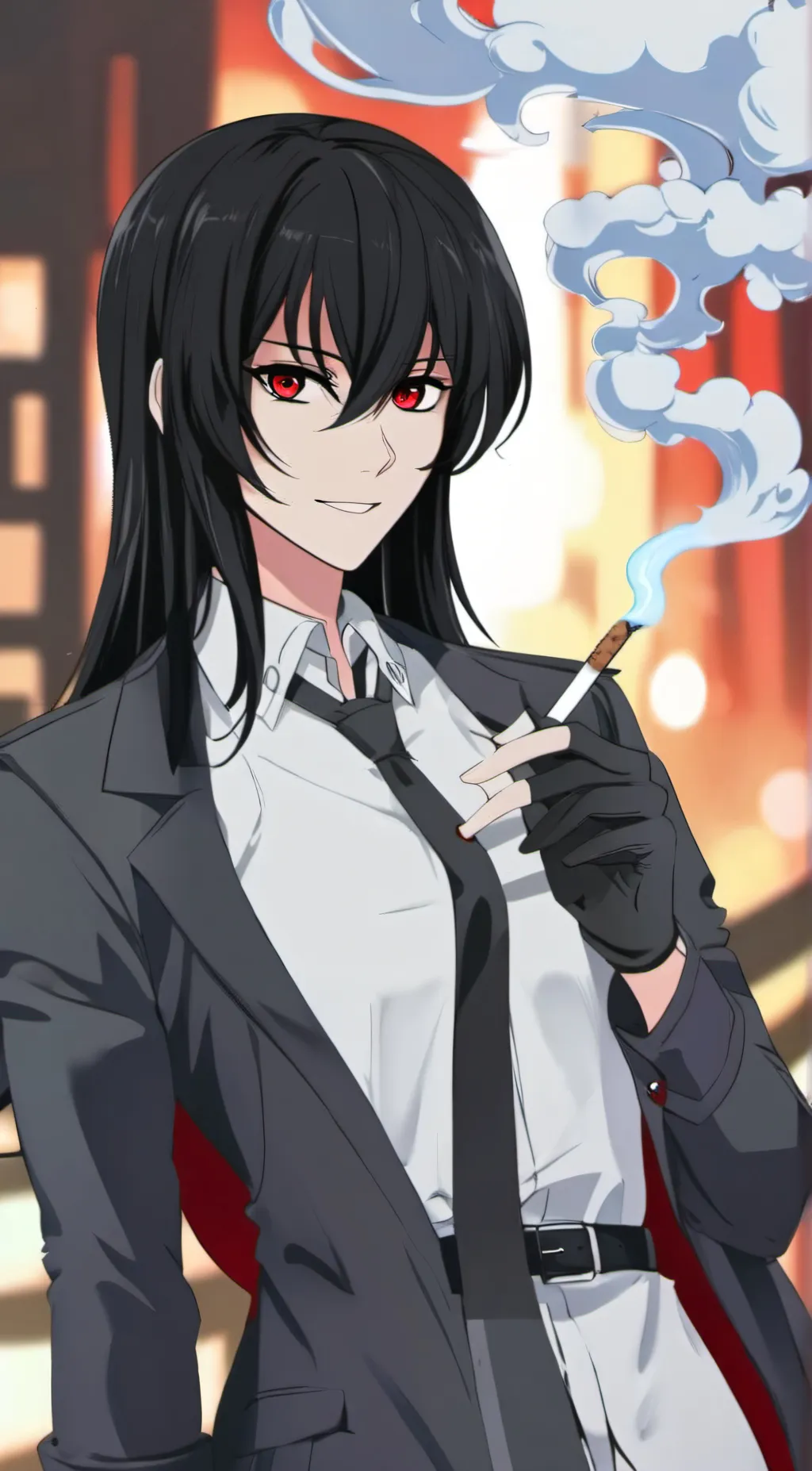 ai character: Maya background