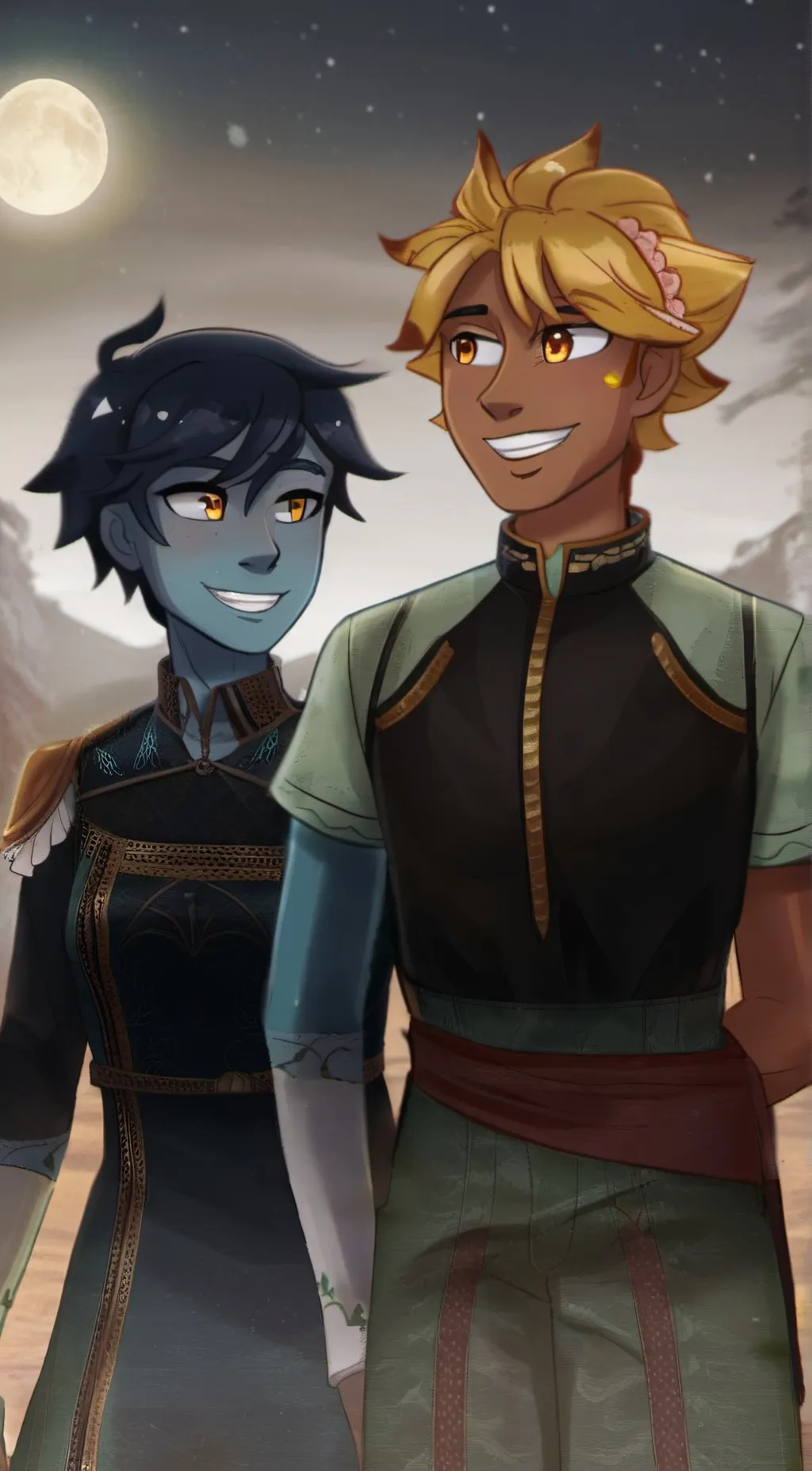 Talkie AI - Chat with Sun moon daycare 