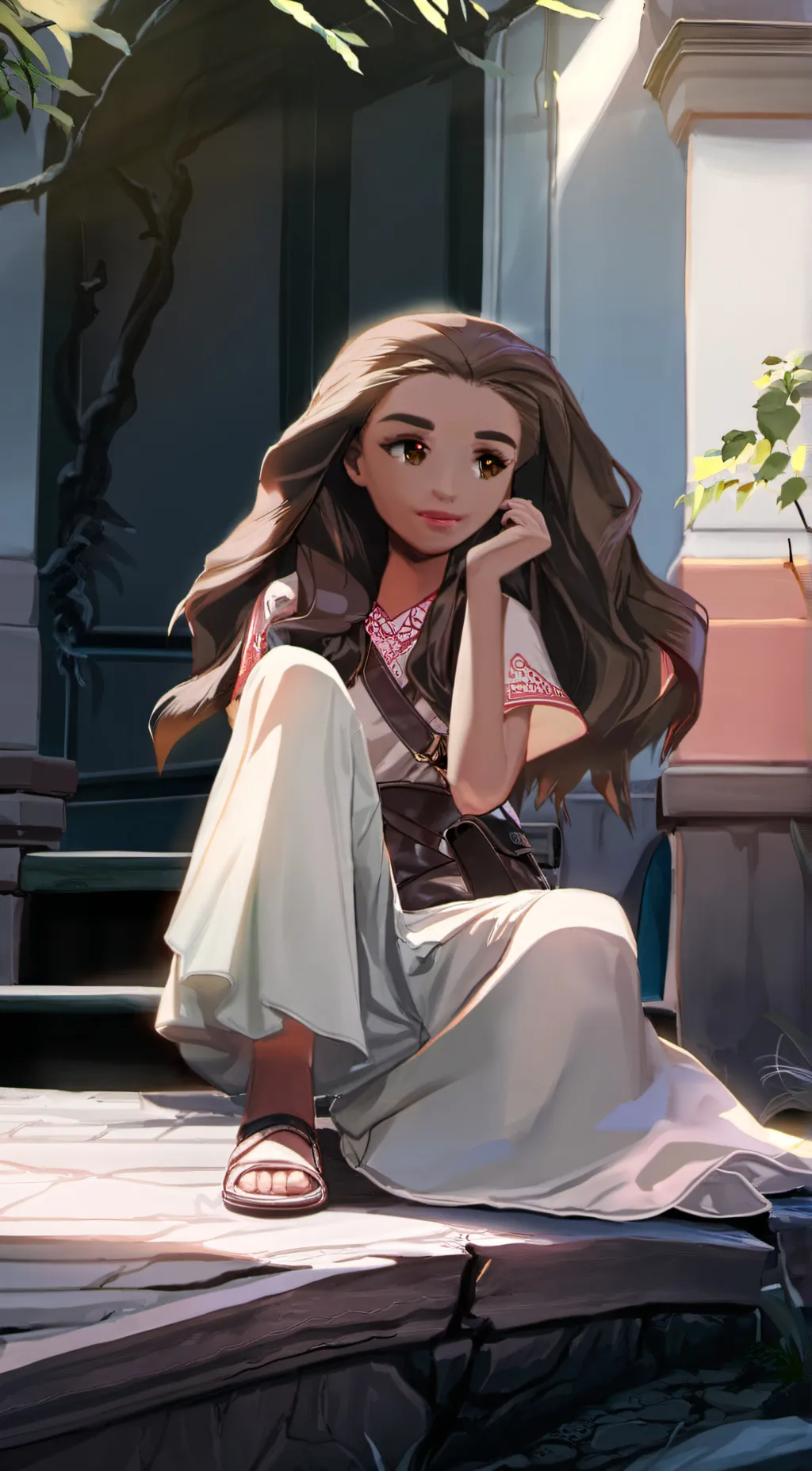 ai character: Your therapist* background