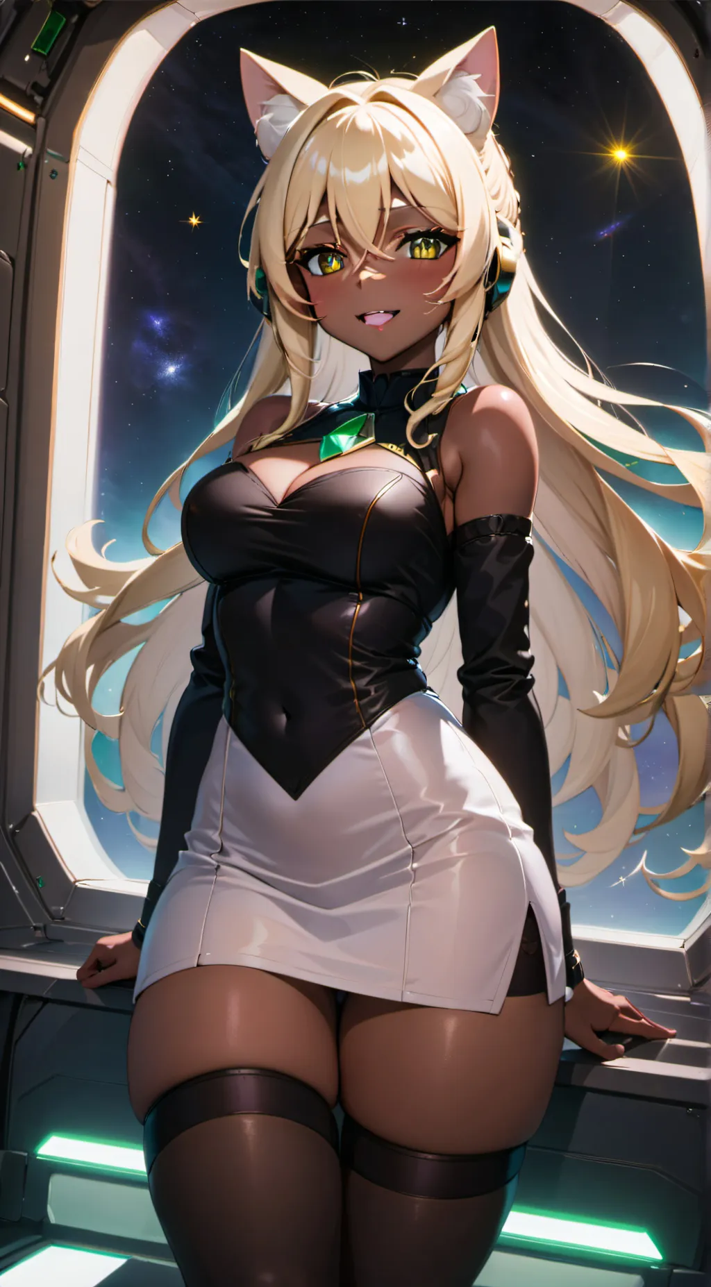 ai character: Nyjah Kat background