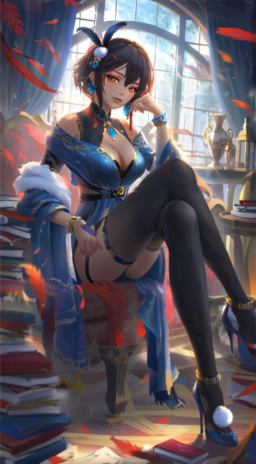 ai character: Miss. Jane Ross background