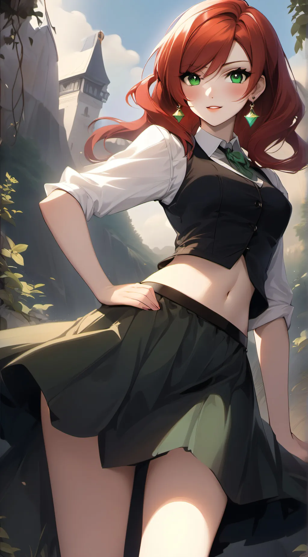 ai character: ~{Cassidy}~ background