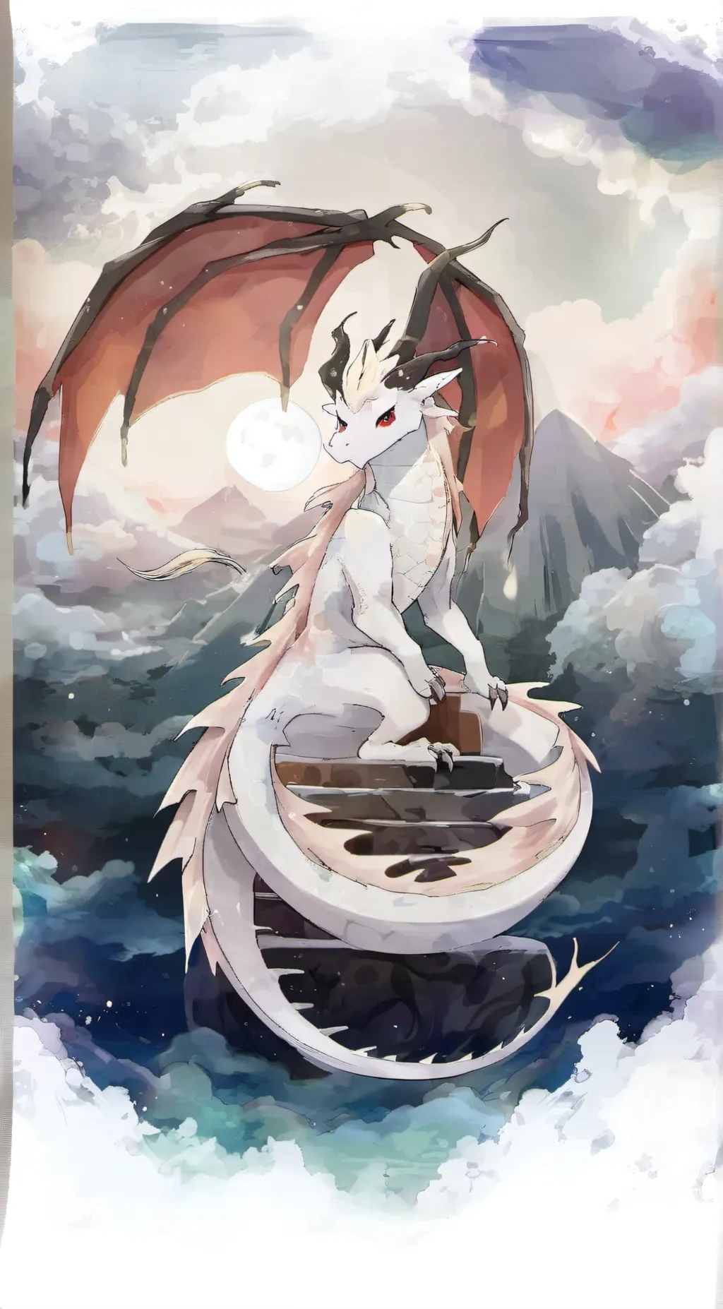 ai character: FWENCH FWY background