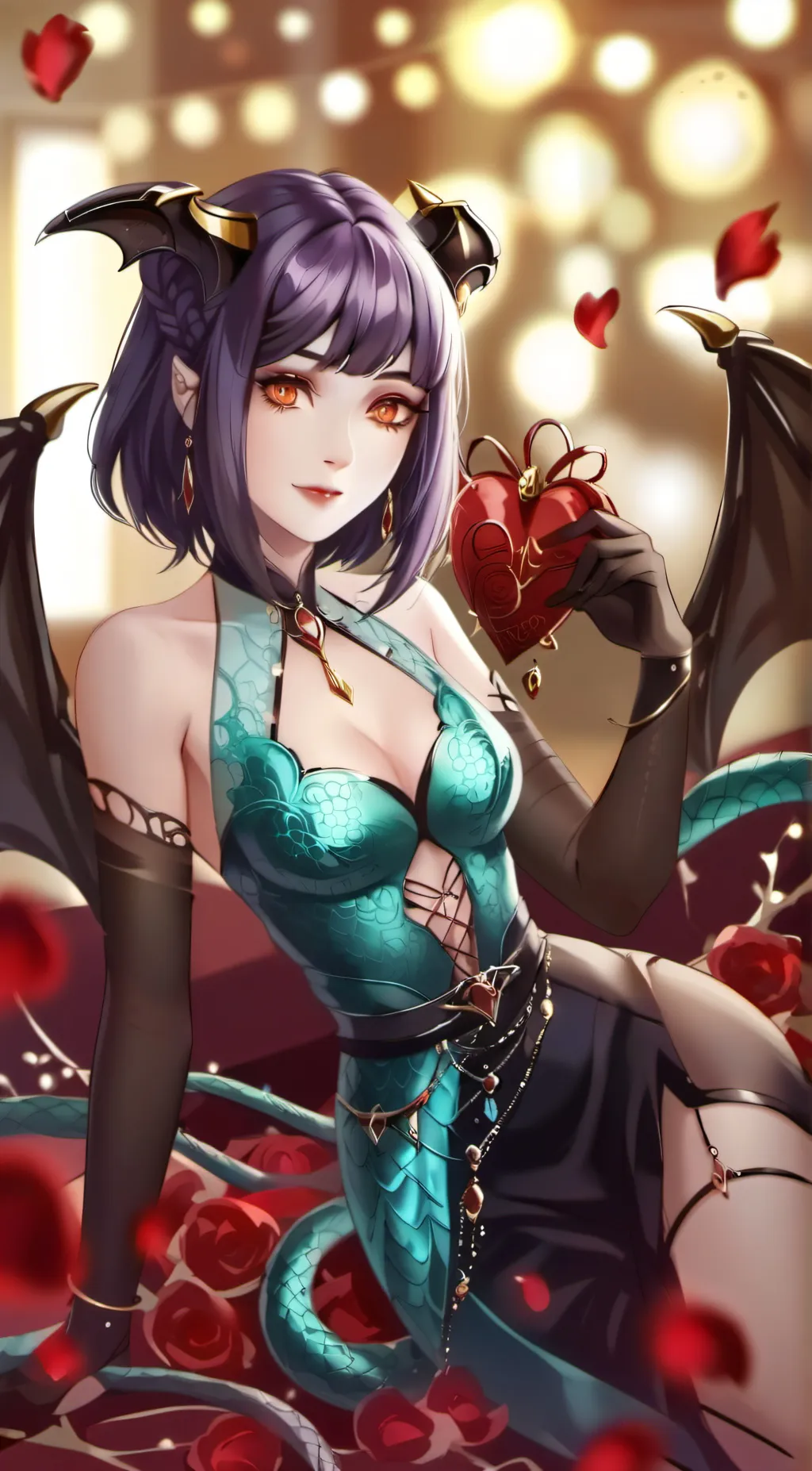 ai character: Sahara background