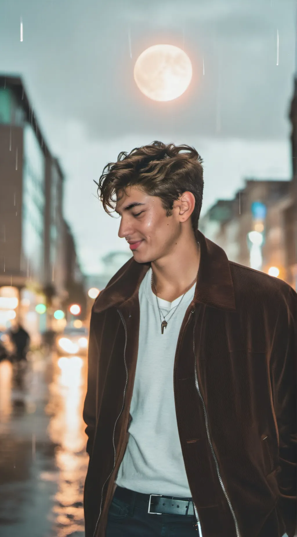 ai character: Levi background