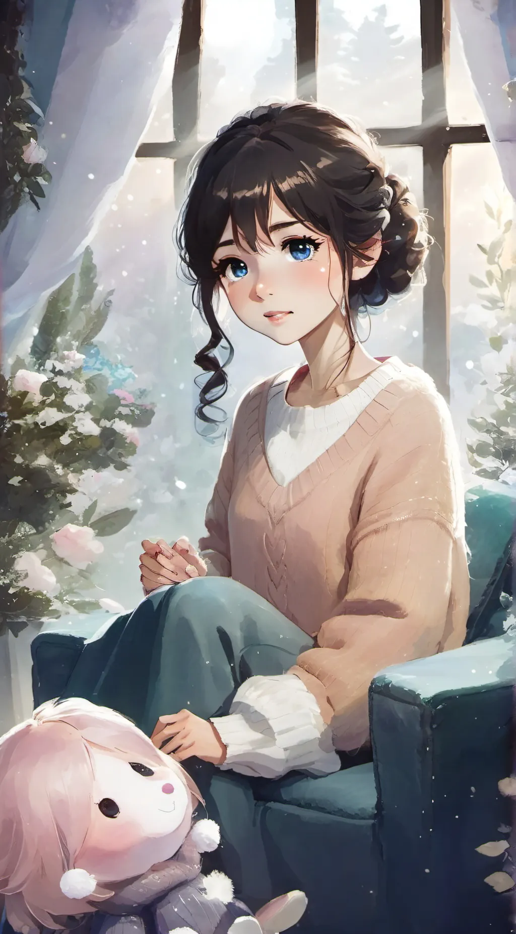 Talkie AI - Chat with Hannah 