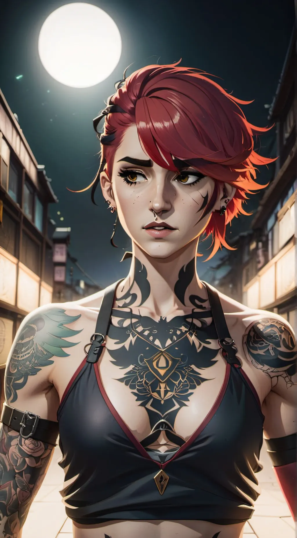 ai character: 🤍💀Avery💀🤍 background