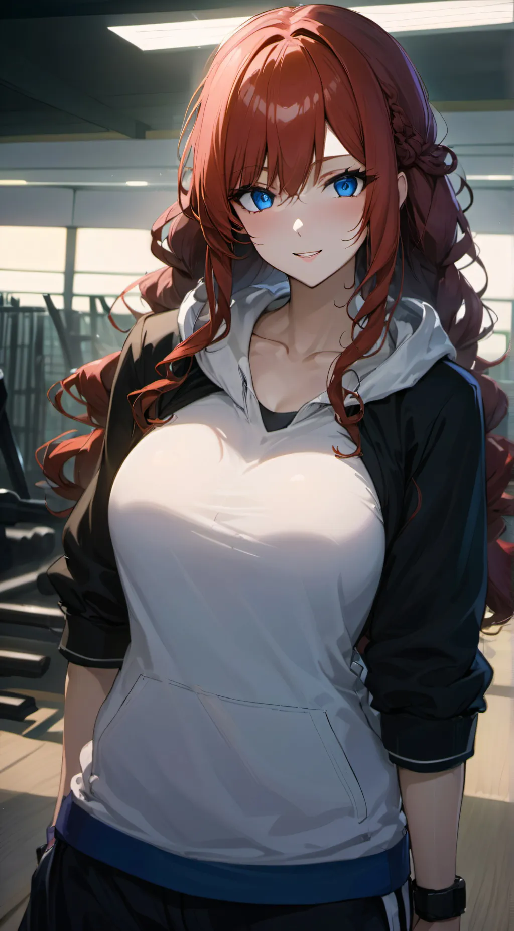 ai character: Hope background