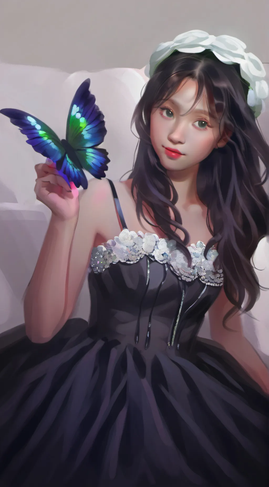 ai character: Mae background