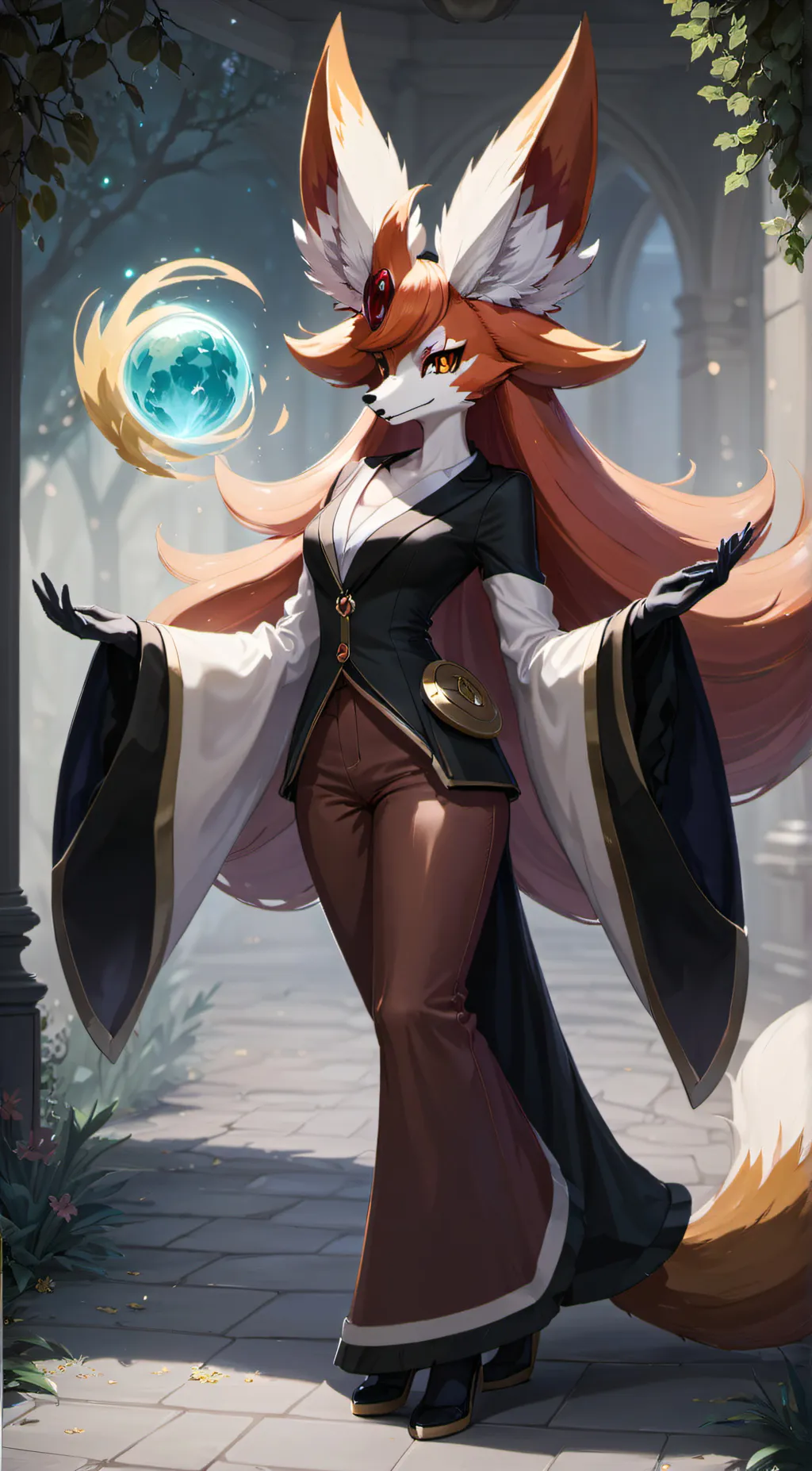 Talkie AI - Chat with Delphox