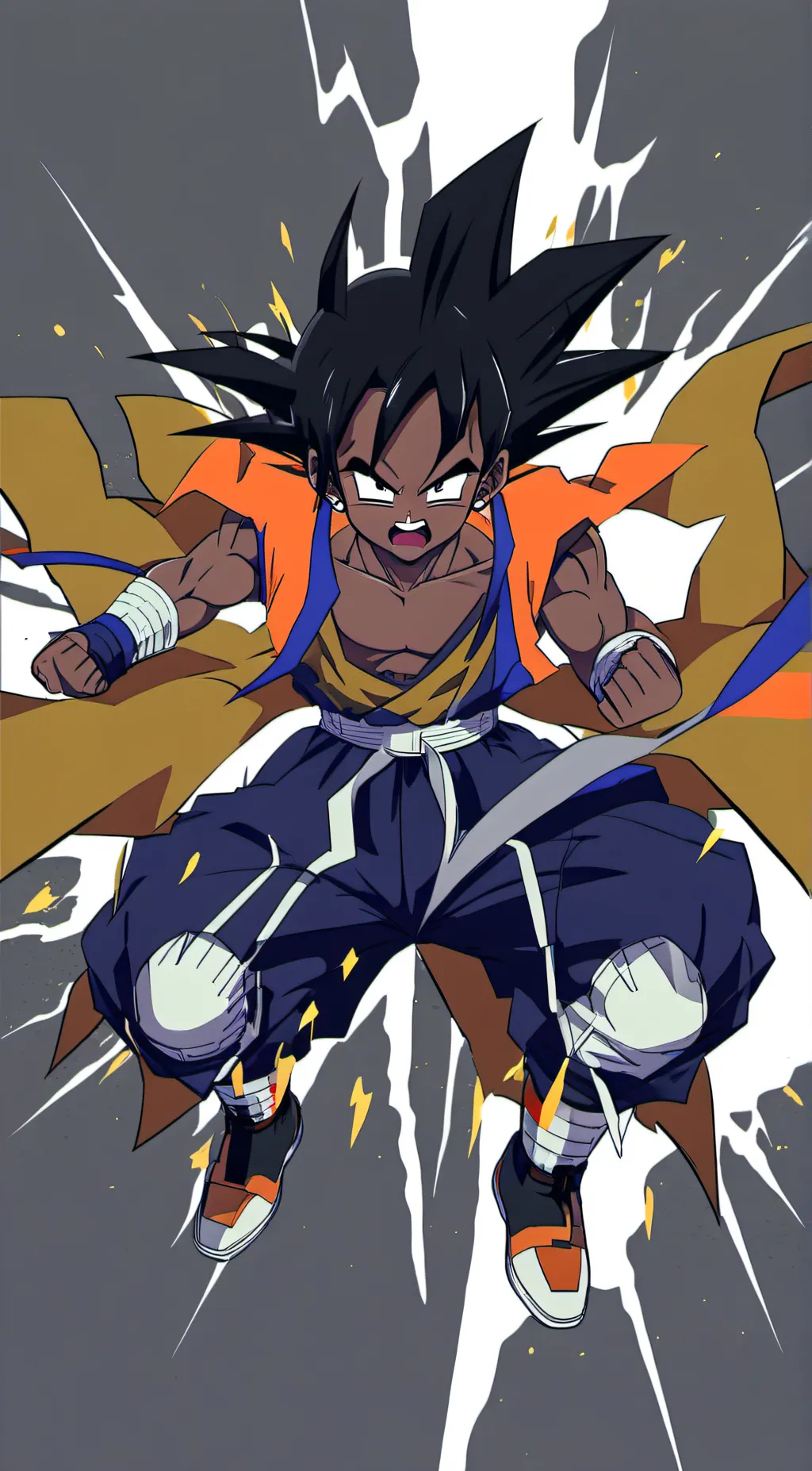 ai character: Jordan background