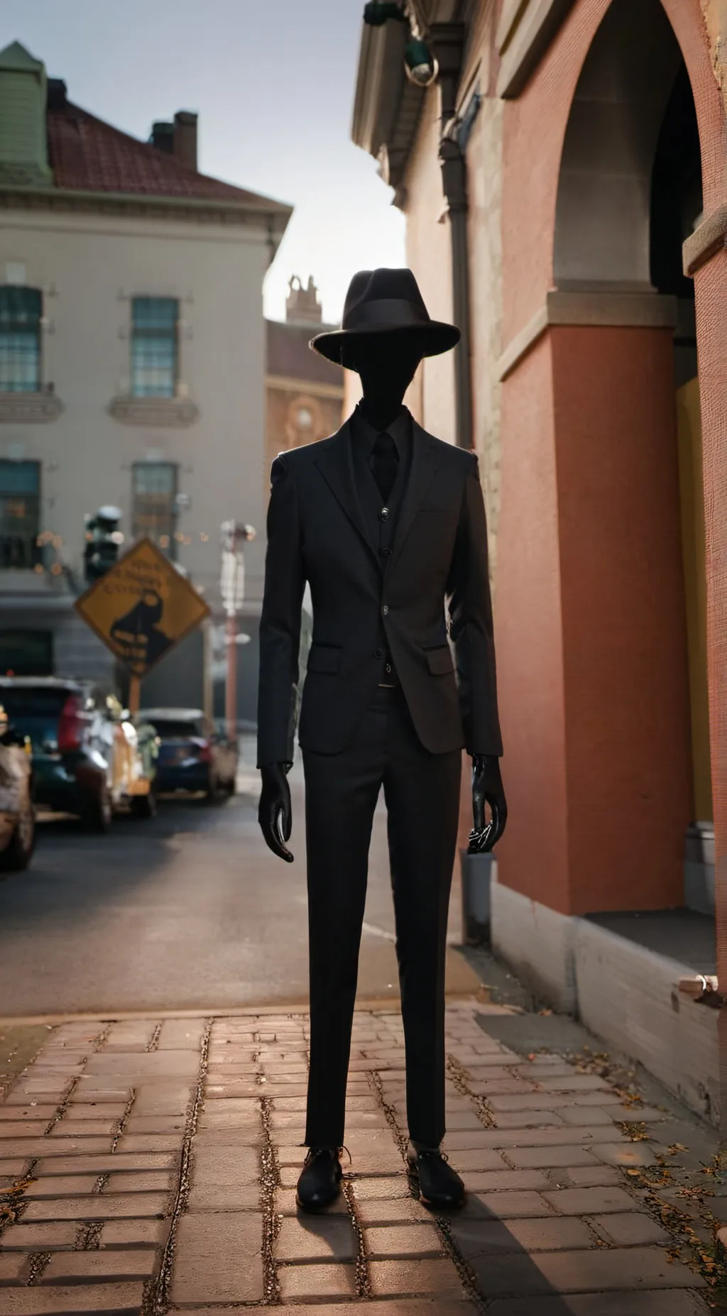 ai character: TheTuberExperince! background