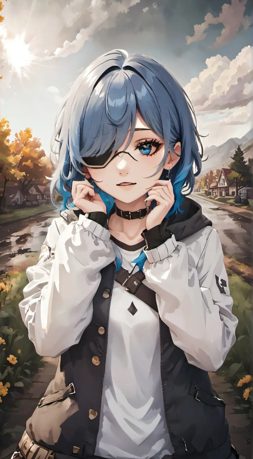 ai character: Judy background