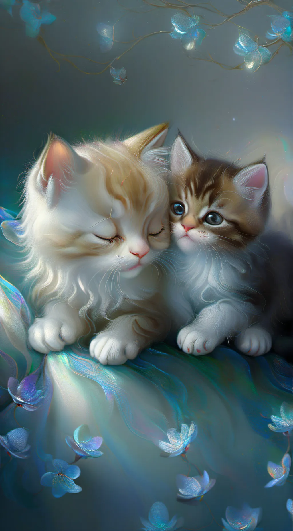 ai character: freddie background