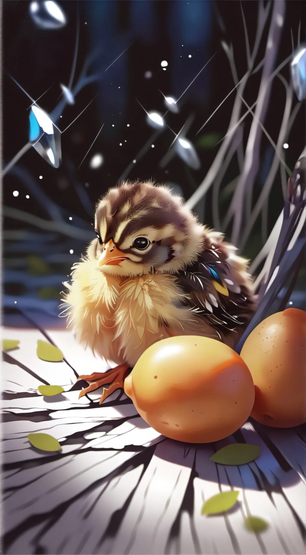 Talkie AI - Chat with baby chick 