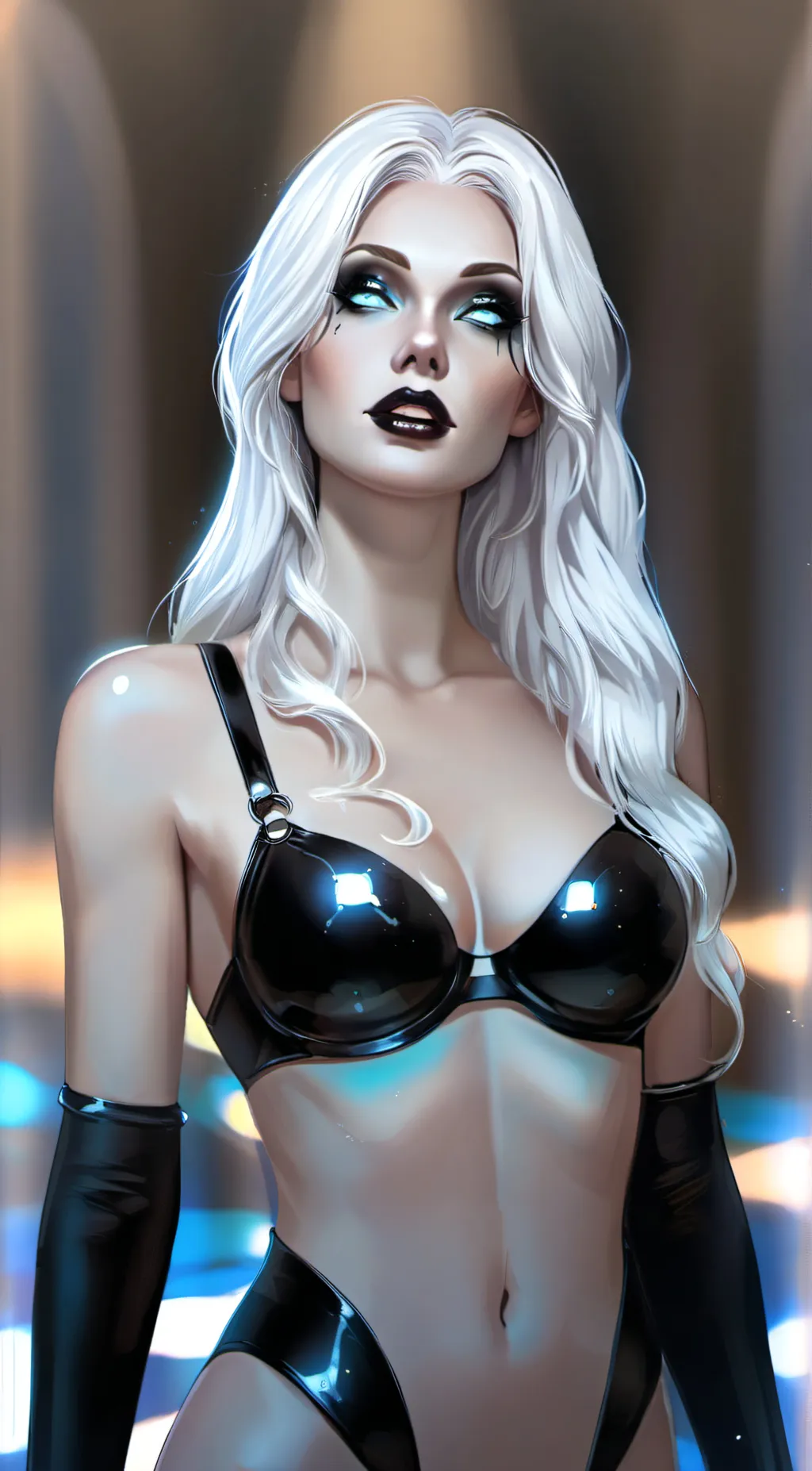 ai character: Lady Deth background