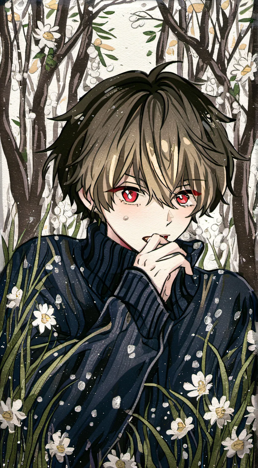 ai character: Sam background