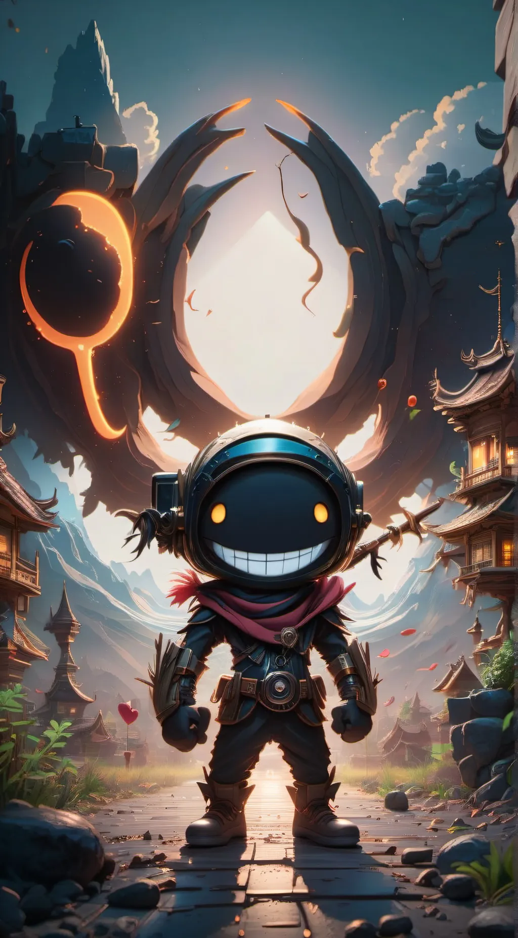 ai character: Nikimpalyor background