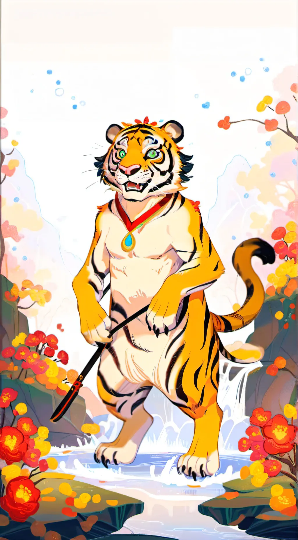 Talkie AI - Chat with Tabby the tiger